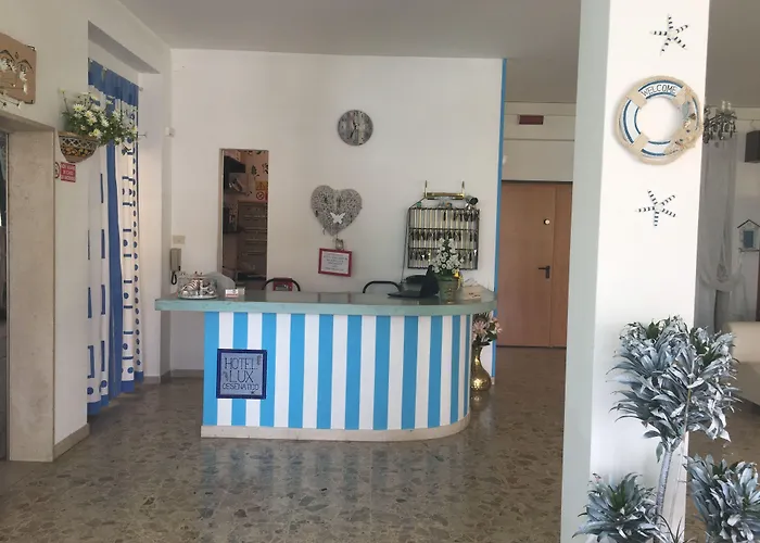 Szálloda Lux Cesenatico
